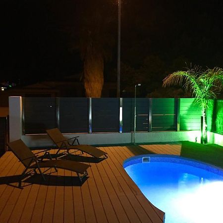 Casa Azul Villa Riumar Bagian luar foto