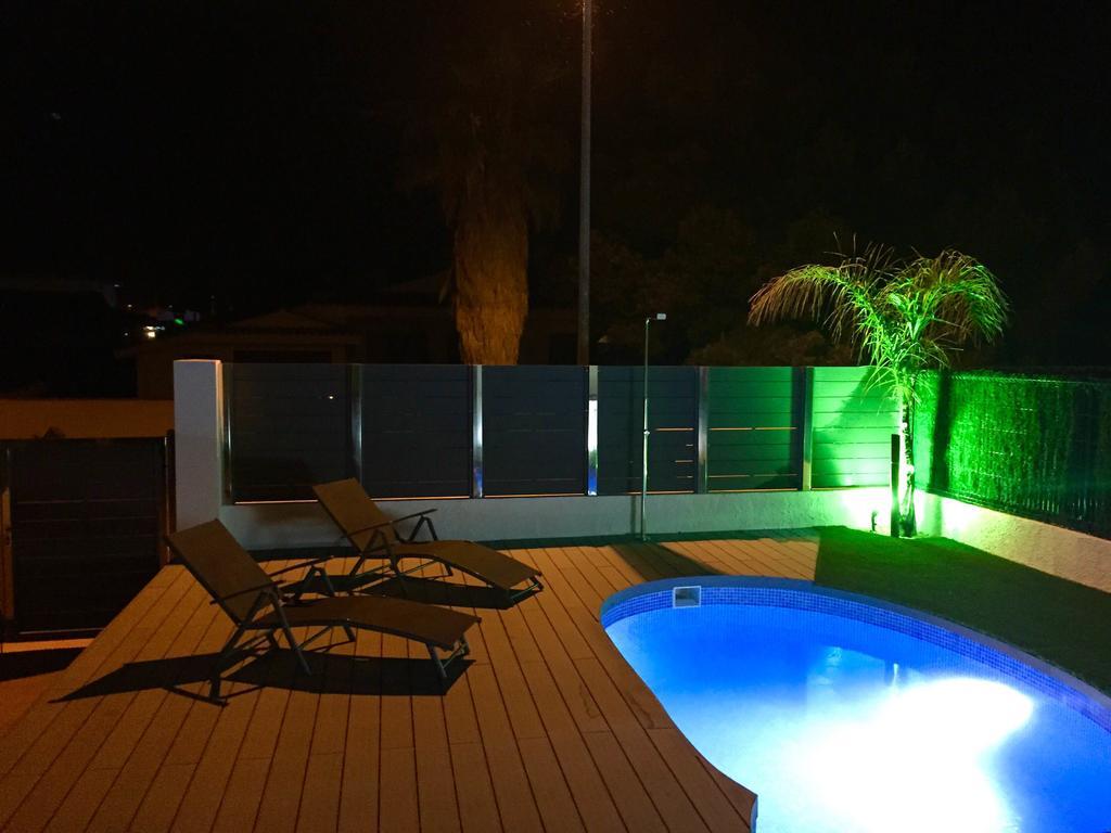 Casa Azul Villa Riumar Bagian luar foto